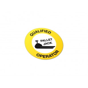 Qualified Pallet Jack Operator - 50/Pack